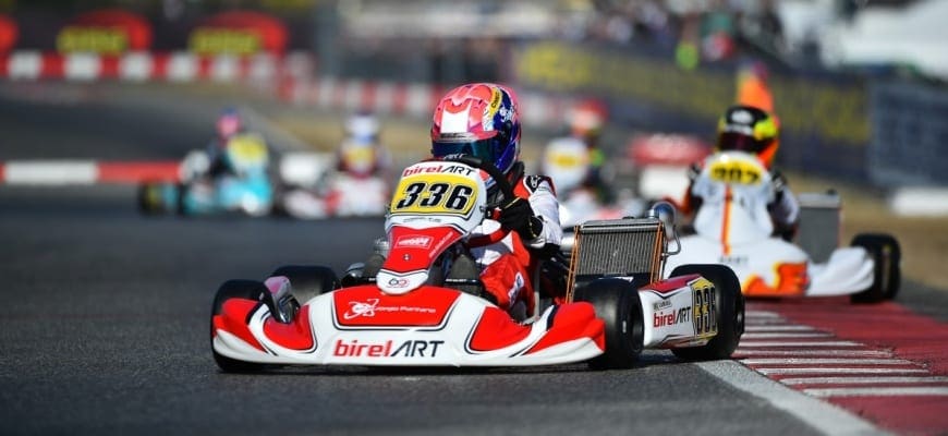 Kart: em La Conca, Rafael Câmara briga pela liderança do WSK