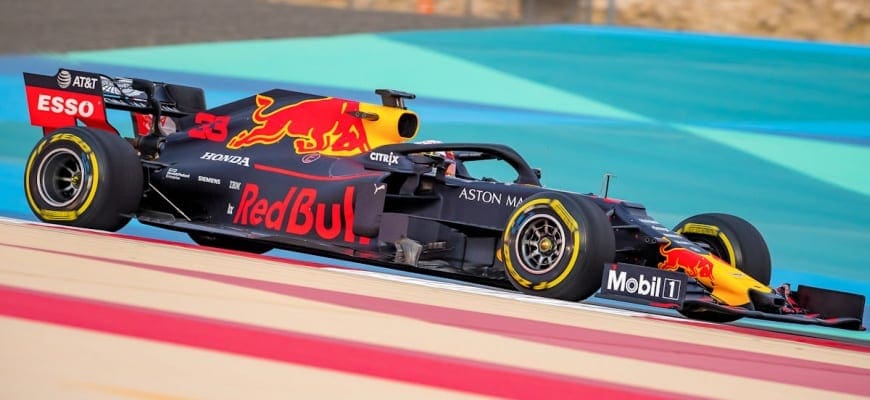 Max Verstappen (Red Bull) - GP do Bahrein 2019