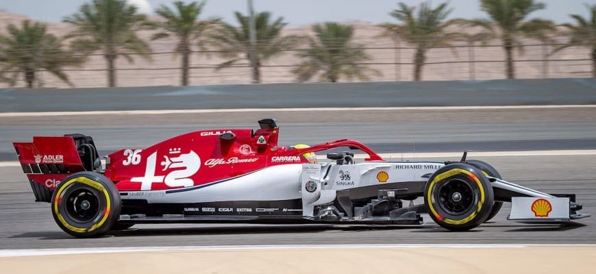 Mick Schumacher (Alfa Romeo) Bahrein