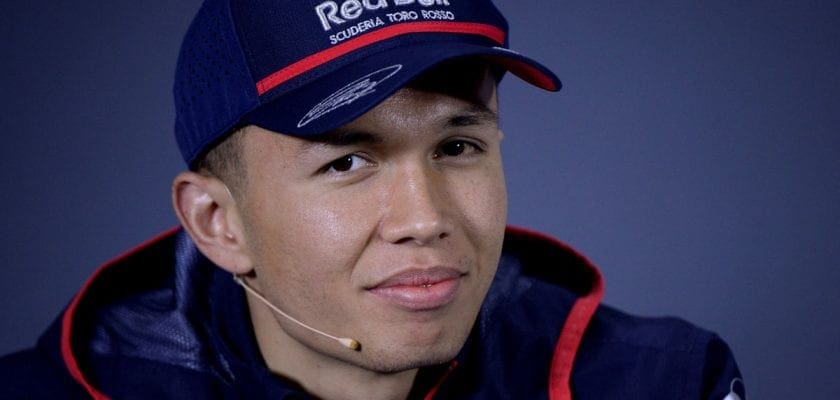 Alexander Albon (Toro Rosso) GP da China F1 2019