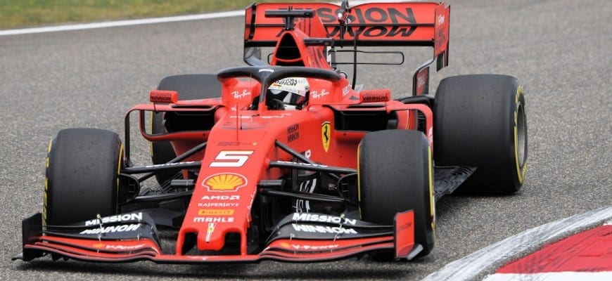 Sebastian Vettel (Ferrari) GP da China F1 2019