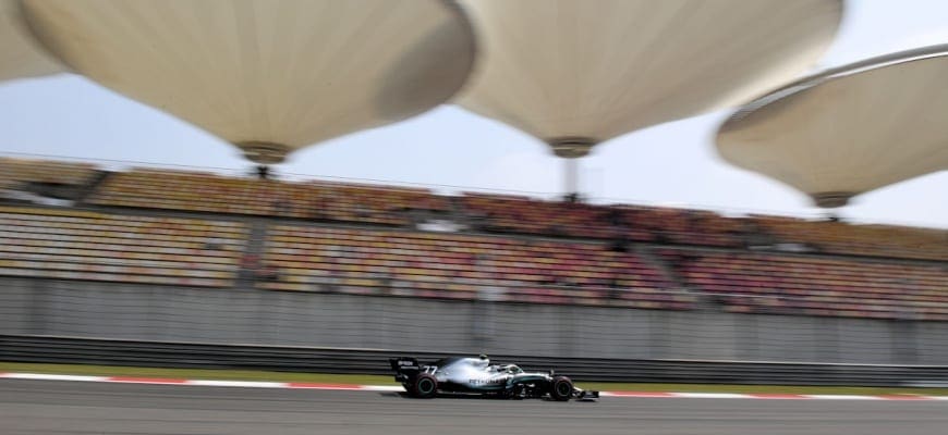 Valtteri Bottas (Mercedes) GP da China F1 2019