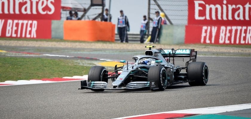 Valtteri Bottas (Mercedes) GP da China F1 2019