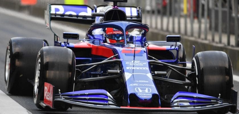 Kvyat recebe penalidade de grid para GP da França