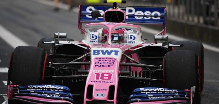 Stroll não gostou da estratégia da Racing Point na China