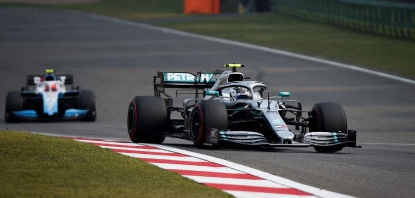 Valtteri Bottas (Mercedes) GP da China F1 2019