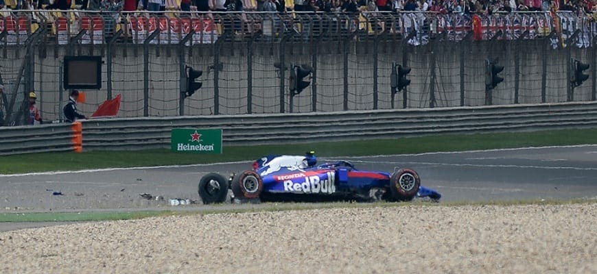 Alexander Albon (Toro Rosso) - GP da China F1 2019