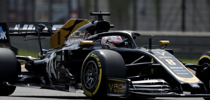 Romain Grosjean (Haas) GP da China F1 2019