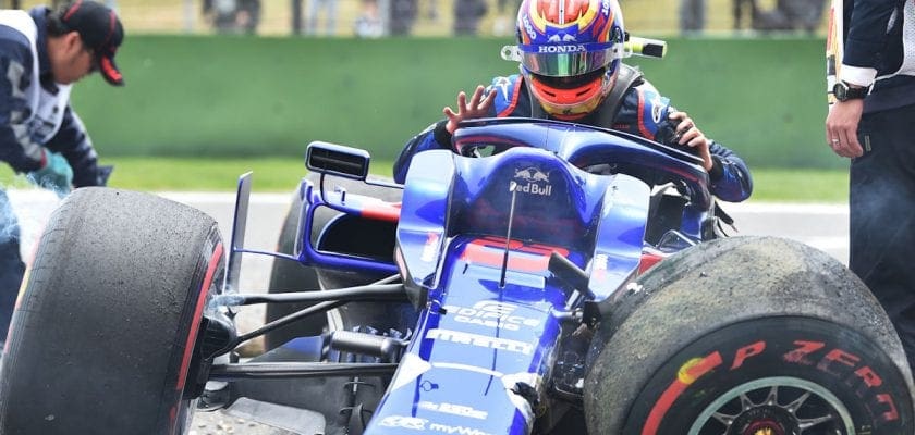 Alexander Albon (Toro Rosso) - GP da China F1 2019