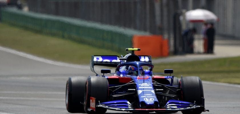 Alexander Albon (Toro Rosso) - GP da China F1 2019