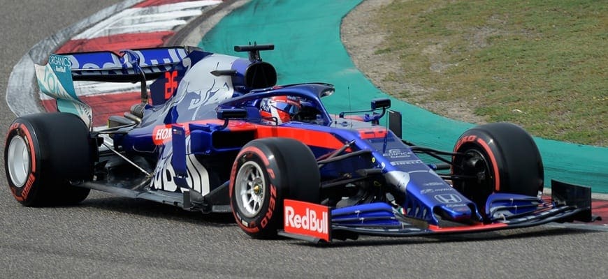 Daniil Kvyat (Toro Rosso) - GP da China F1 2019