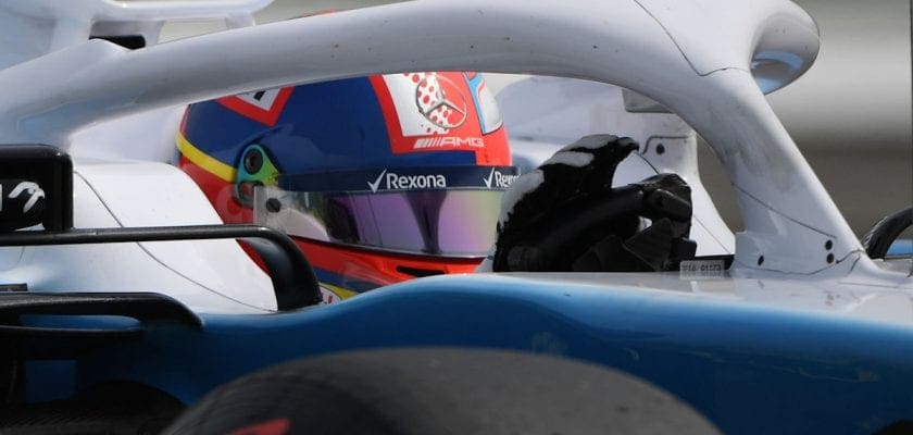 George Russell (Williams) GP da China F1 2019