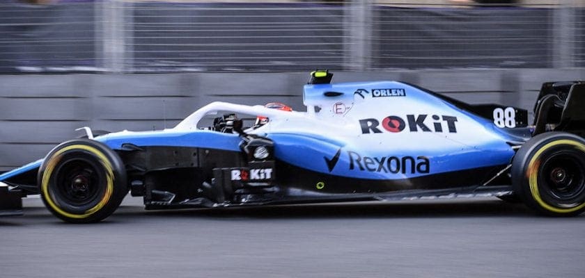 Rokit amplia patrocínio para Williams até 2023