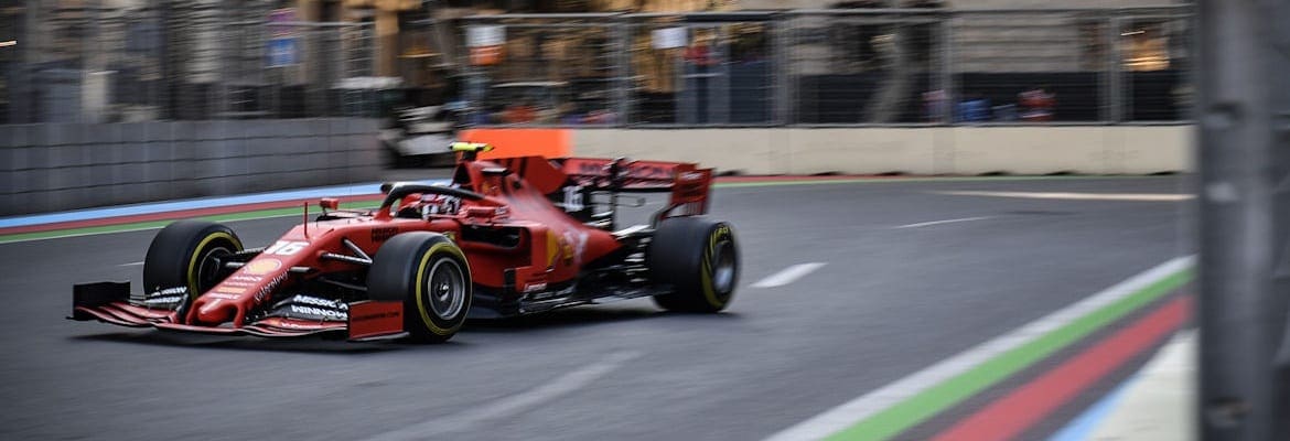 GP do Azerbaijão: Com Leclerc, Ferrari lidera tranquilo o ...