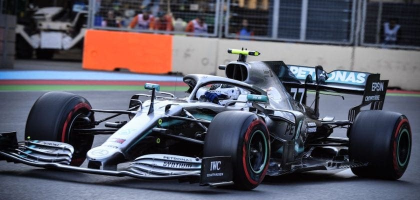 Valtteri Bottas (Mercedes) GP do Azerbaijão