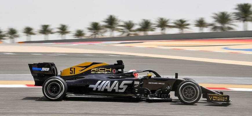 Pietro Fittipaldi (Haas) Bahrein