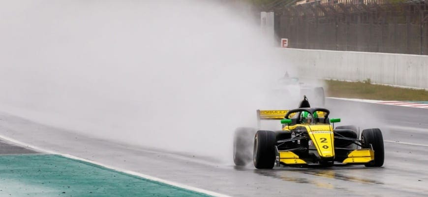 Caio Collet (F-Renault) Barcelona