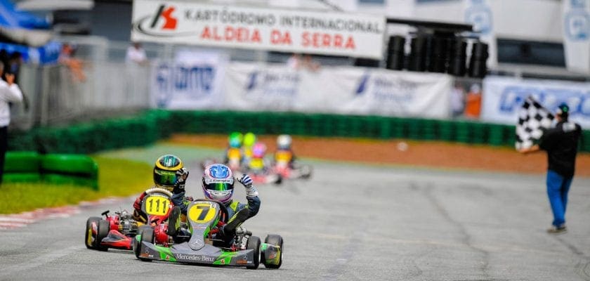 Gbriel Koenigkan - Copa SP de Kart