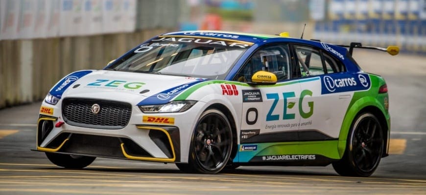 Coluna Fala, Piloto com Cacá Bueno – Acelerando no Jaguar eTrophy em Roma