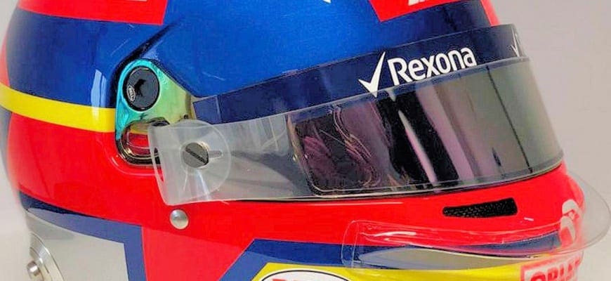 Capacete George Russell - 1000º GP