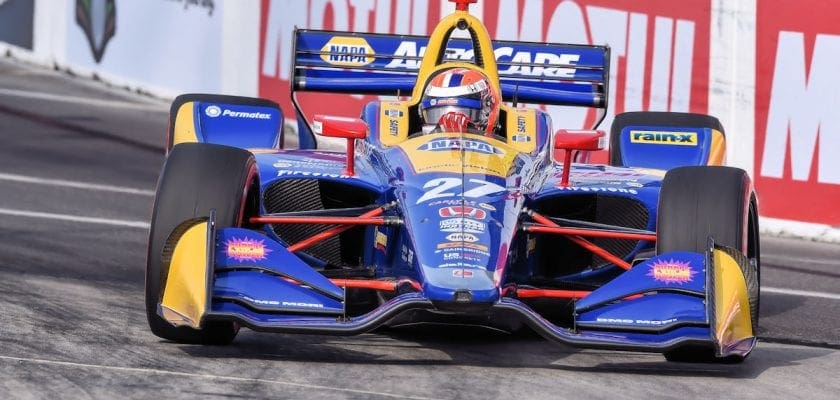 Alexander Rossi (IndyCar) Long Beach