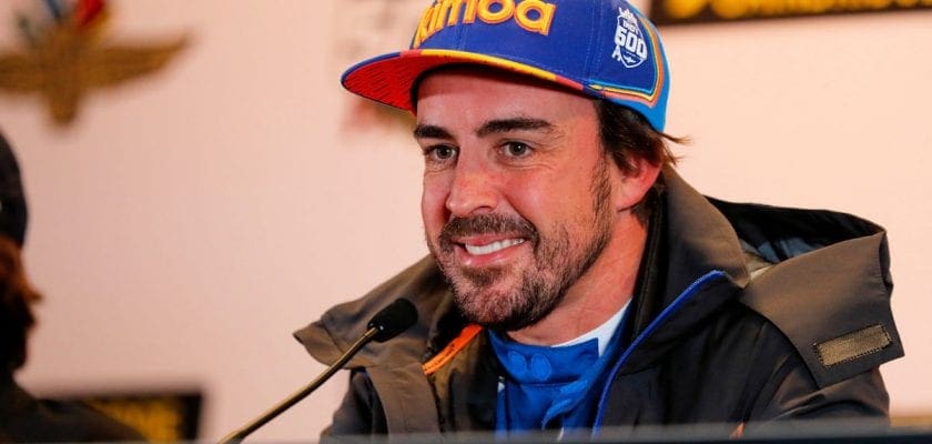 Fernando Alonso (McLaren) Indy 500