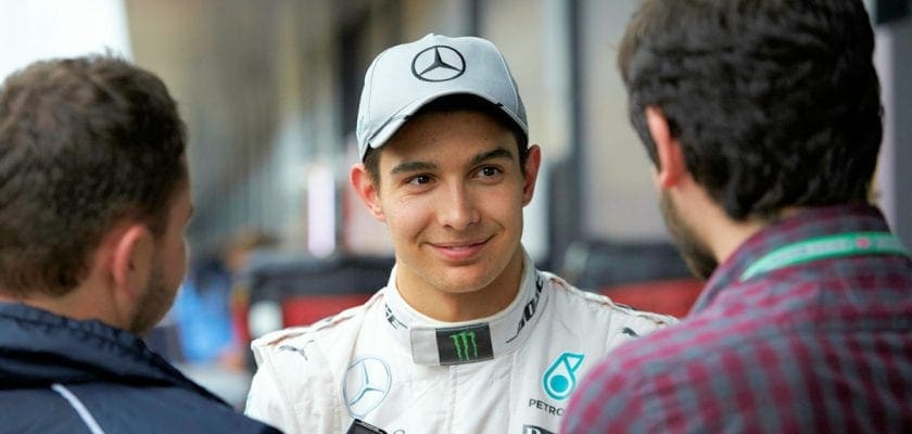 F1: Mercedes ainda gerencia carreira de Esteban Ocon