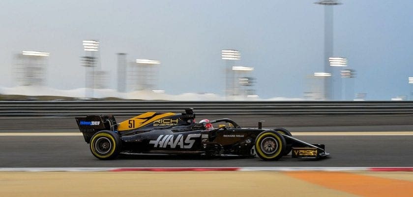 Pietro Fittipaldi - Bahrein