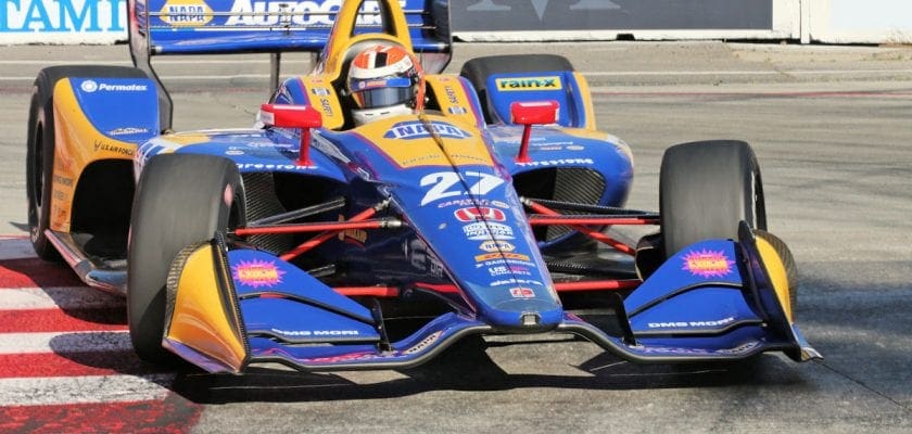 Alexander Rossi (IndyCar) Long Beach