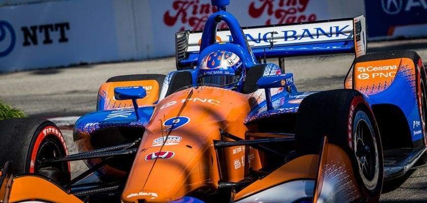 Scott Dixon (Indy) - Long Beach