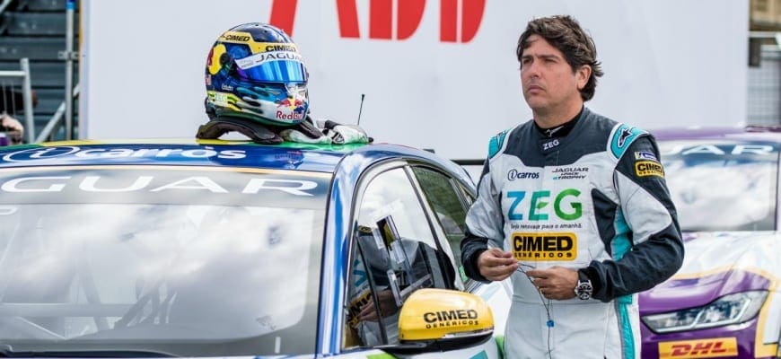 Cacá Bueno lidera primeiro treino do Jaguar I-PACE eTROPHY em Paris