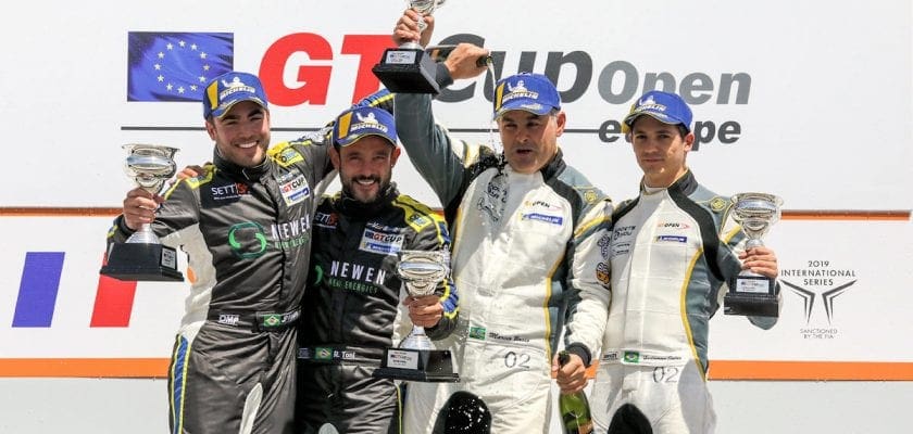 Dupla brasileira Salas/Basso é lider da GT Cup Open na categoria PROAM