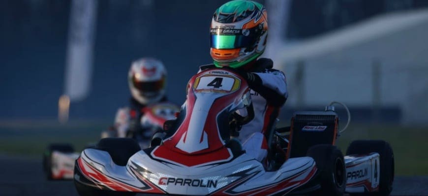 Ricardo Gracia estreia no Campeonato Europeu de Kart na França