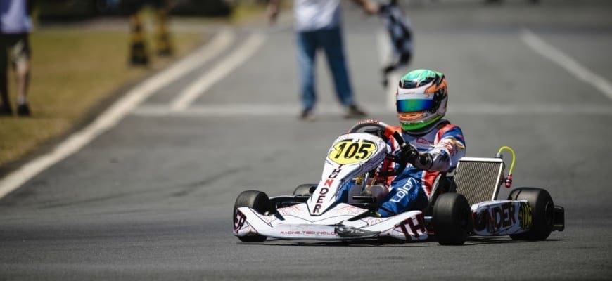 Kart: Ricardo Gracia estreia como piloto Parolin no Campeonato Francês