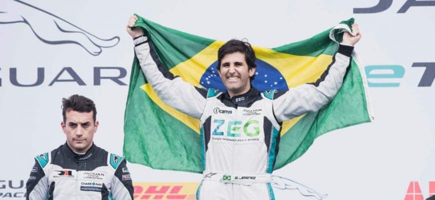 Sérgio Jimenez vence em Roma e assume liderança do Jaguar I-Pace e-TROPHY