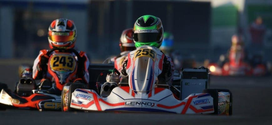 Após bom desempenho no Europeu de Kart, Matheus Ferreira luta por vitória em Angerville no WSK