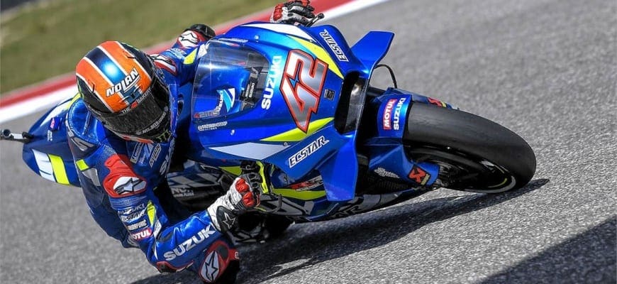 Alex Rins - Suzuki - COTA