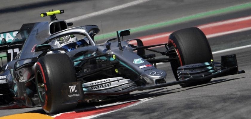 Valtteri Bottas (Mercedes) GP da Espanha de F1 2019