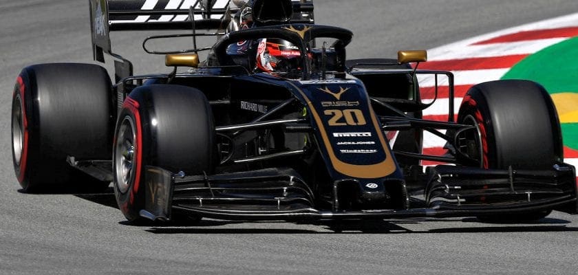 Testes da F1: Magnussen o mais rápido; Red Bull segue com problemas