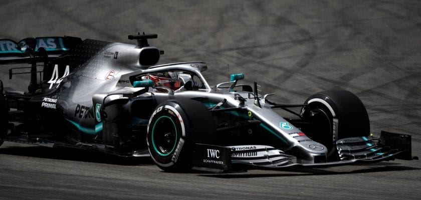 Lewis Hamilton (Mercedes) GP da Espanha 2019