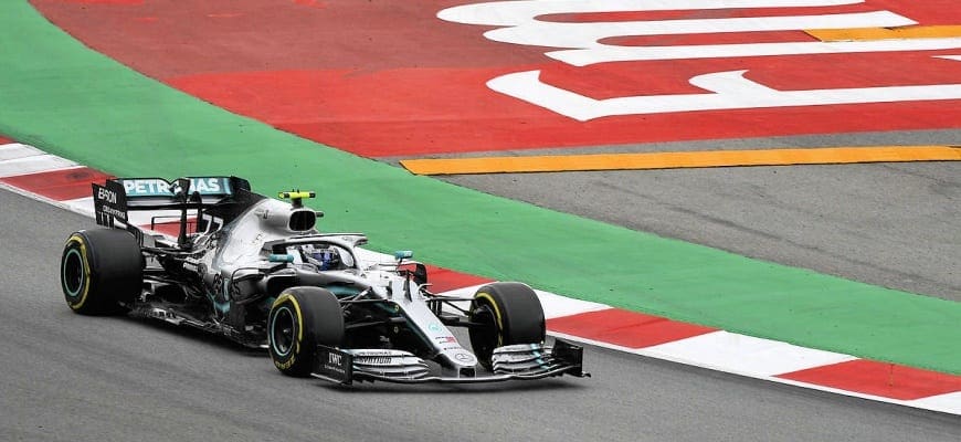 Valtteri Bottas (Mercedes) GP da Espanha de F1 2019