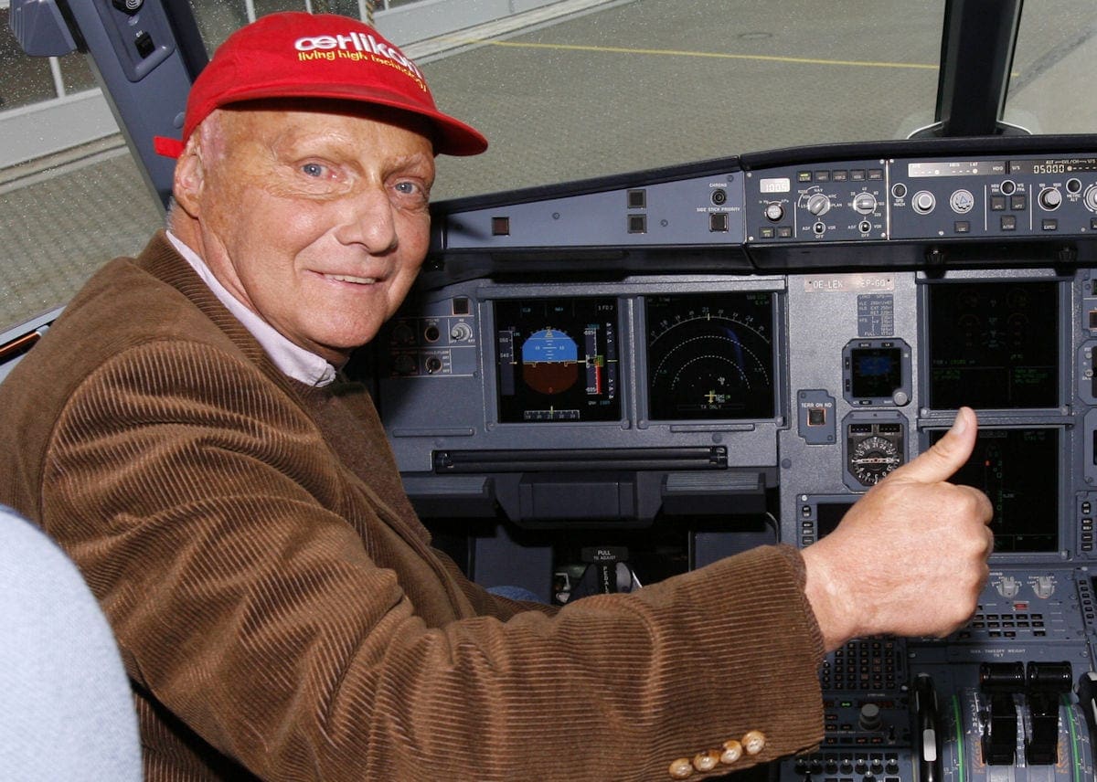 Niki Lauda (1949 - 2019)