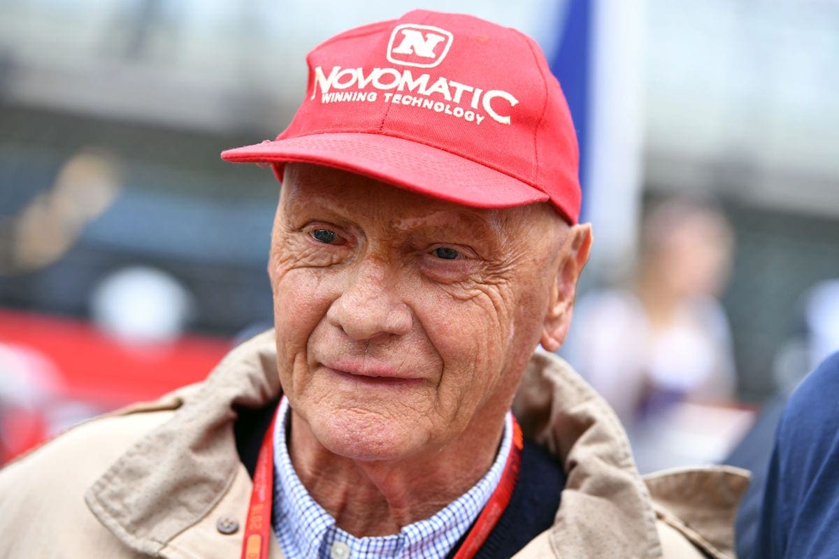 GALERIA: confira alguns momentos de uma das lendas da Fórmula 1, Niki Lauda