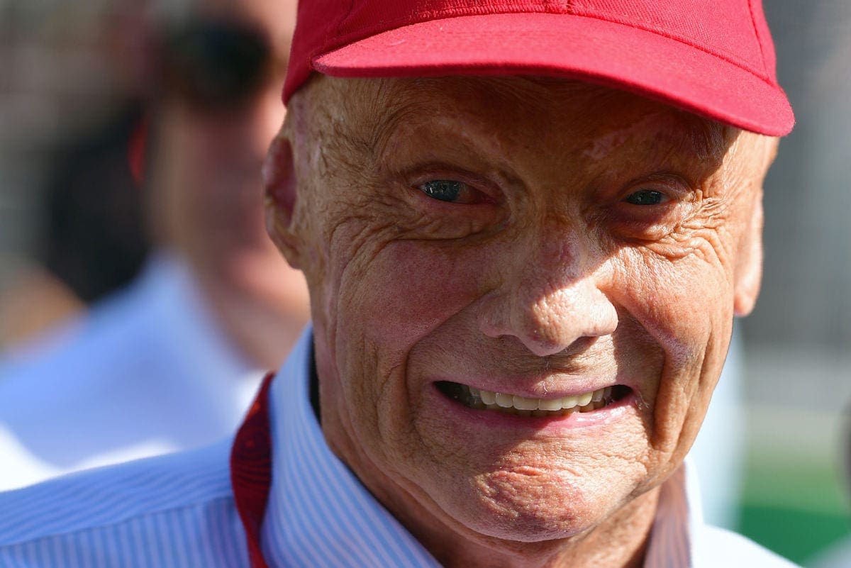 Niki Lauda (1949 - 2019)