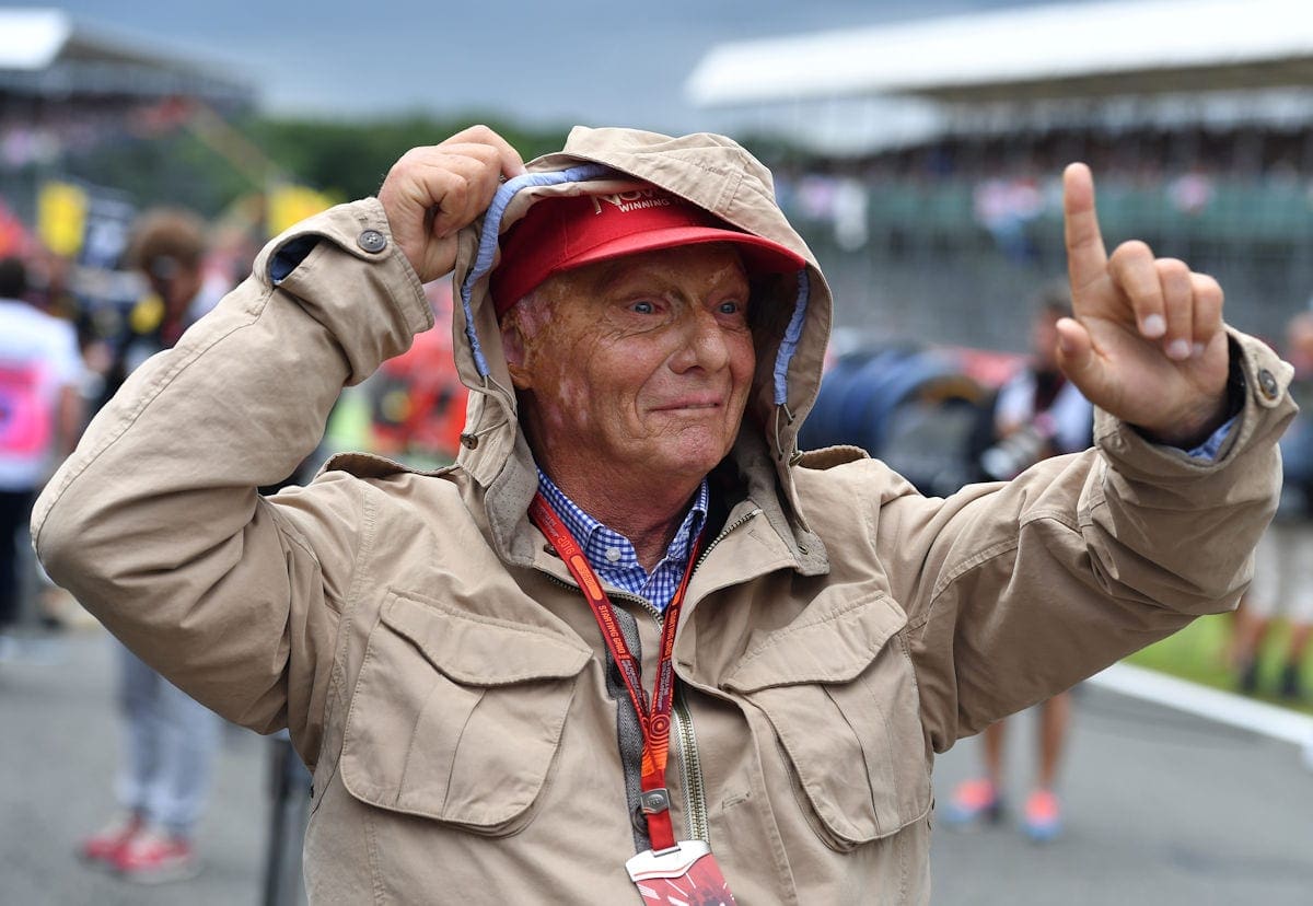 Niki Lauda (1949 - 2019)