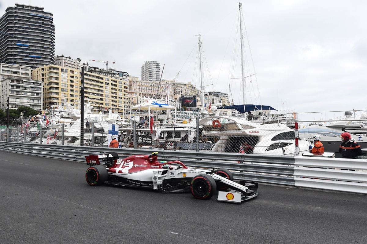 Antonio Giovinazzi (Alfa Romeo) GP de Mônaco F1 2019