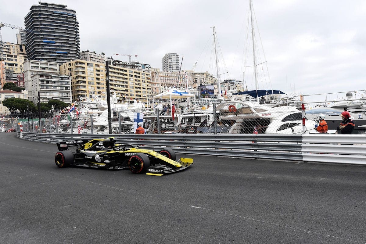 Nico Hulkenberg (Renault) GP de Mônaco F1 2019