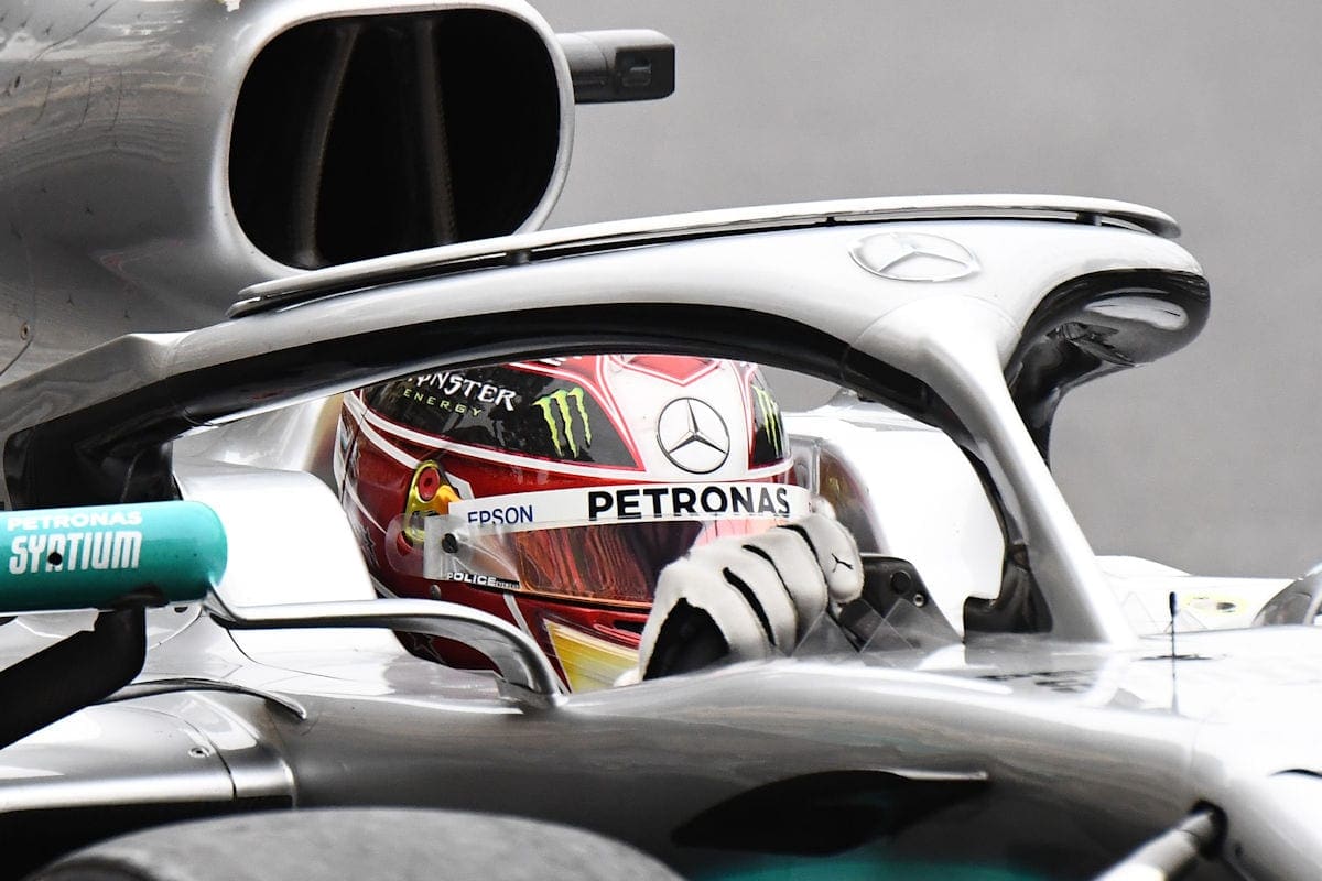 Lewis Hamilton (Mercedes) GP de Mônaco F1 2019