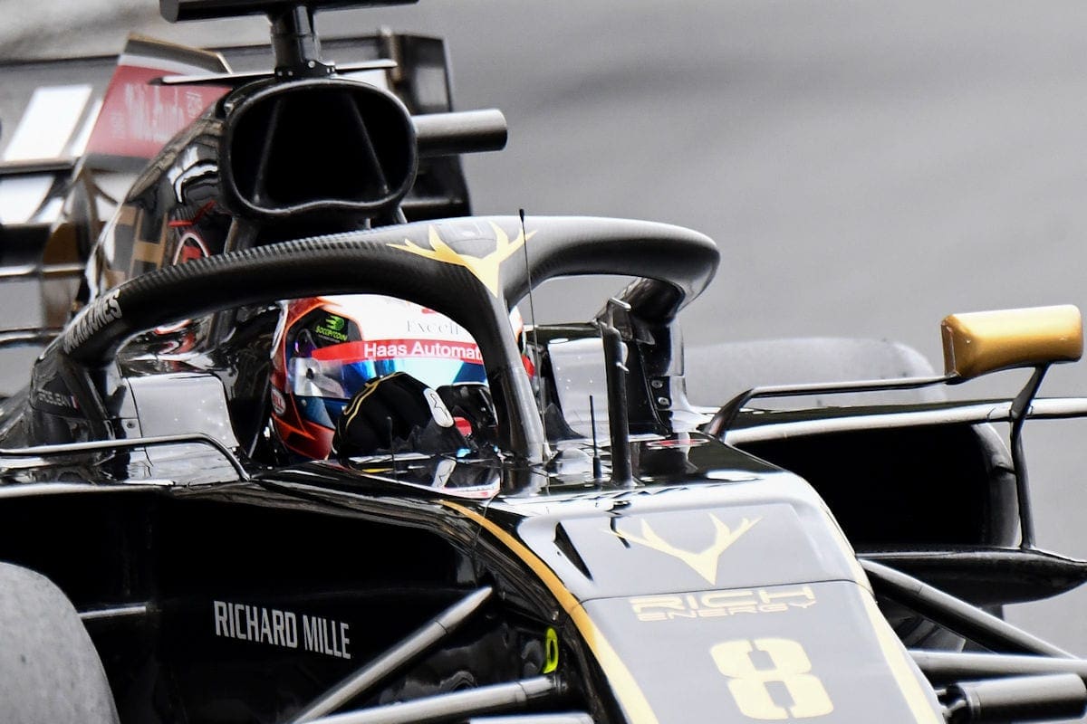 Romain Grosjean (Haas) GP de Mônaco F1 2019