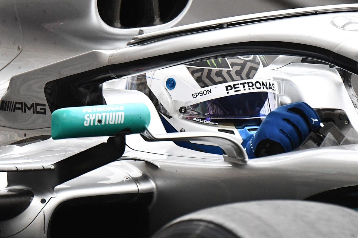 Valtteri Bottas (Mercedes) GP de Mônaco F1 2019